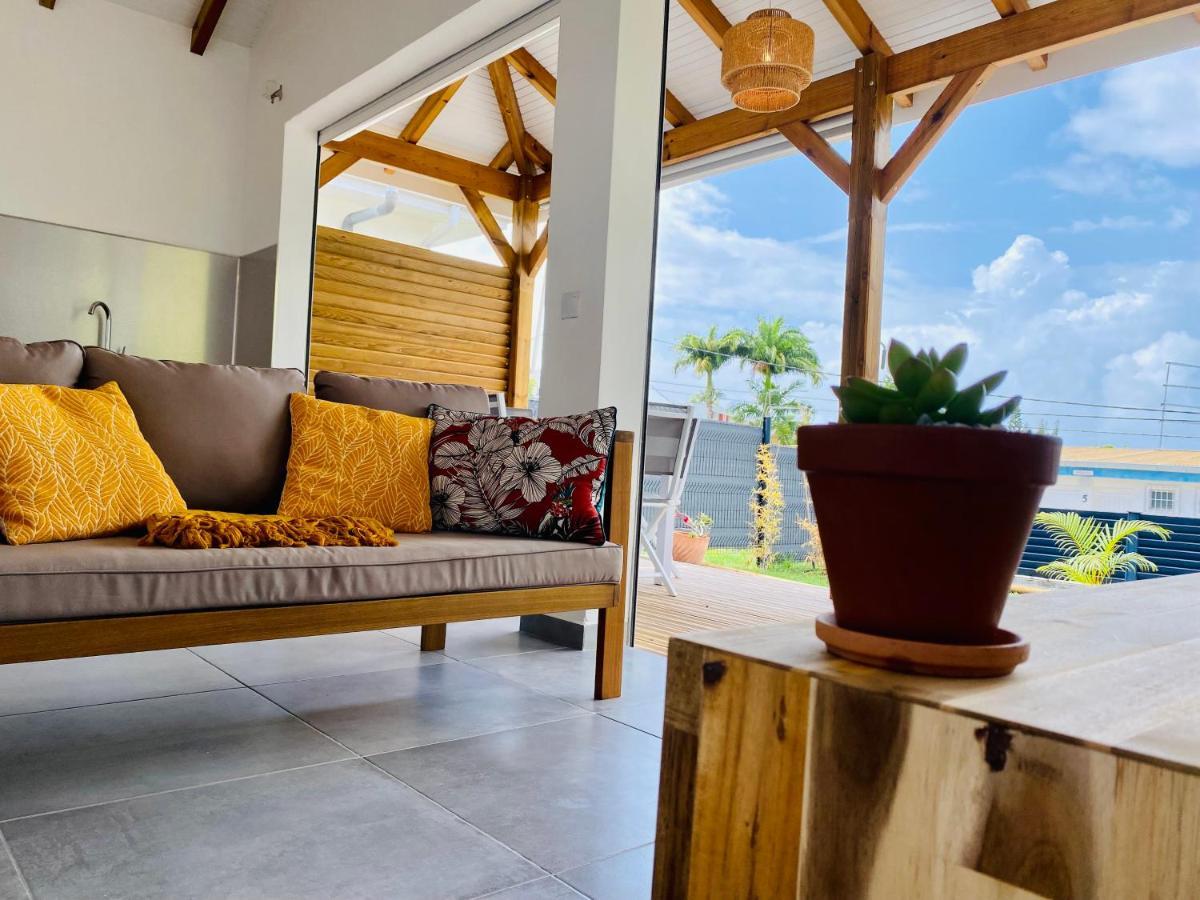 Vanille, A Proximite Des Plages, Idealement Situe Pour Visiter La Guadeloupe Le Gosier  Exterior photo